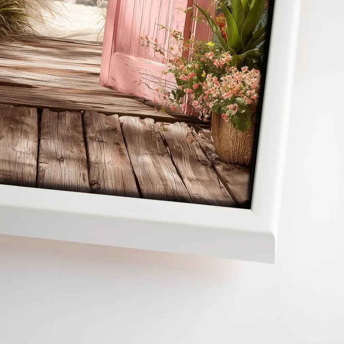 Coastal Escape Leinwand Bild