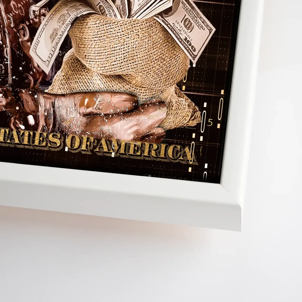 Mr Money Forbes Leinwand Bild