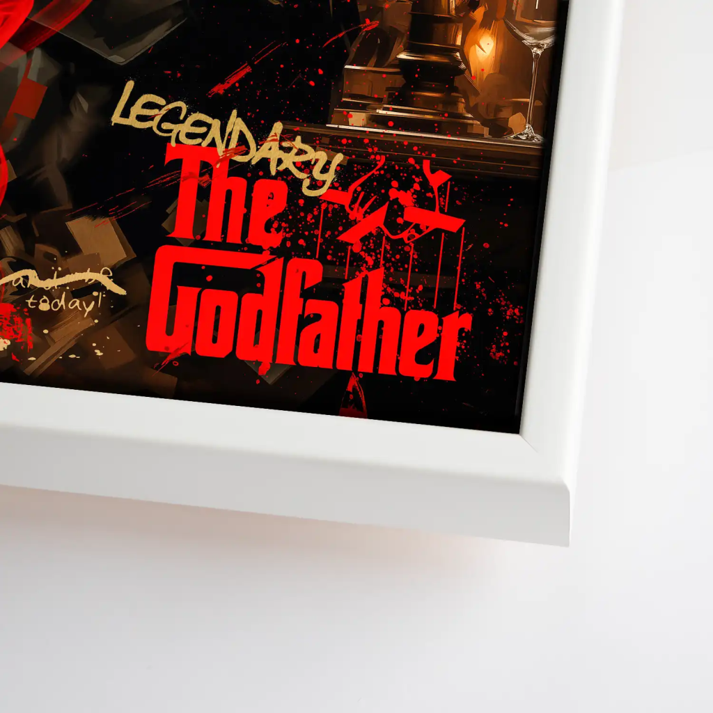 The Godfather Leinwand Bild INGALERIE