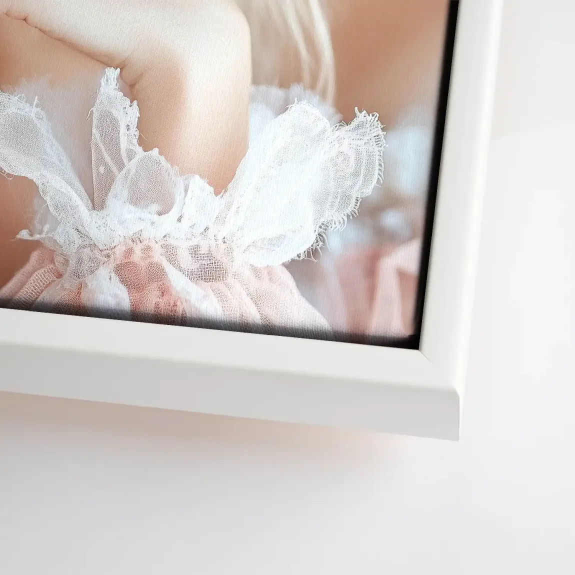 Silent Angel Leinwand Bild INGALERIE