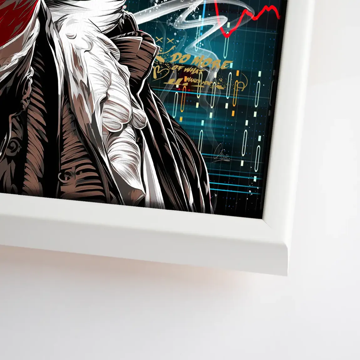 Money Empire Wallstreet Leinwand Bild