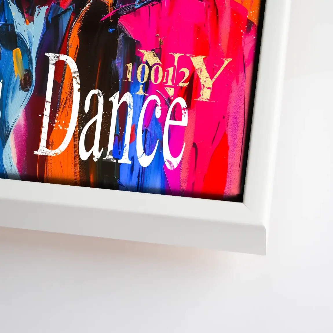 David Bowie Pop Art Vision Leinwand Bild INGALERIE