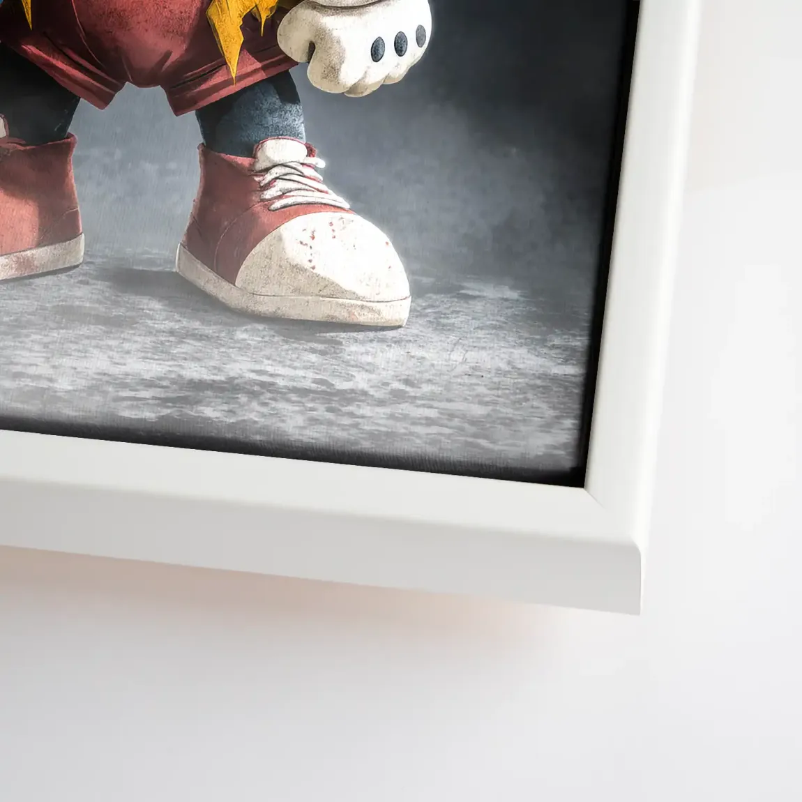Midnight Micky Mouse Leinwand Bild