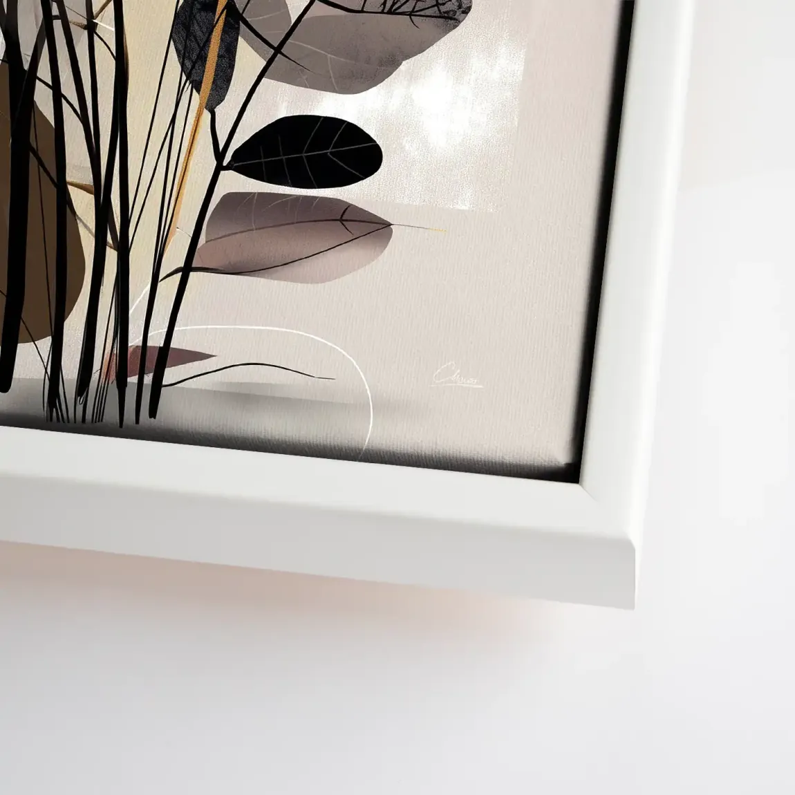 Nature Elegance Leinwand Bild INGALERIE