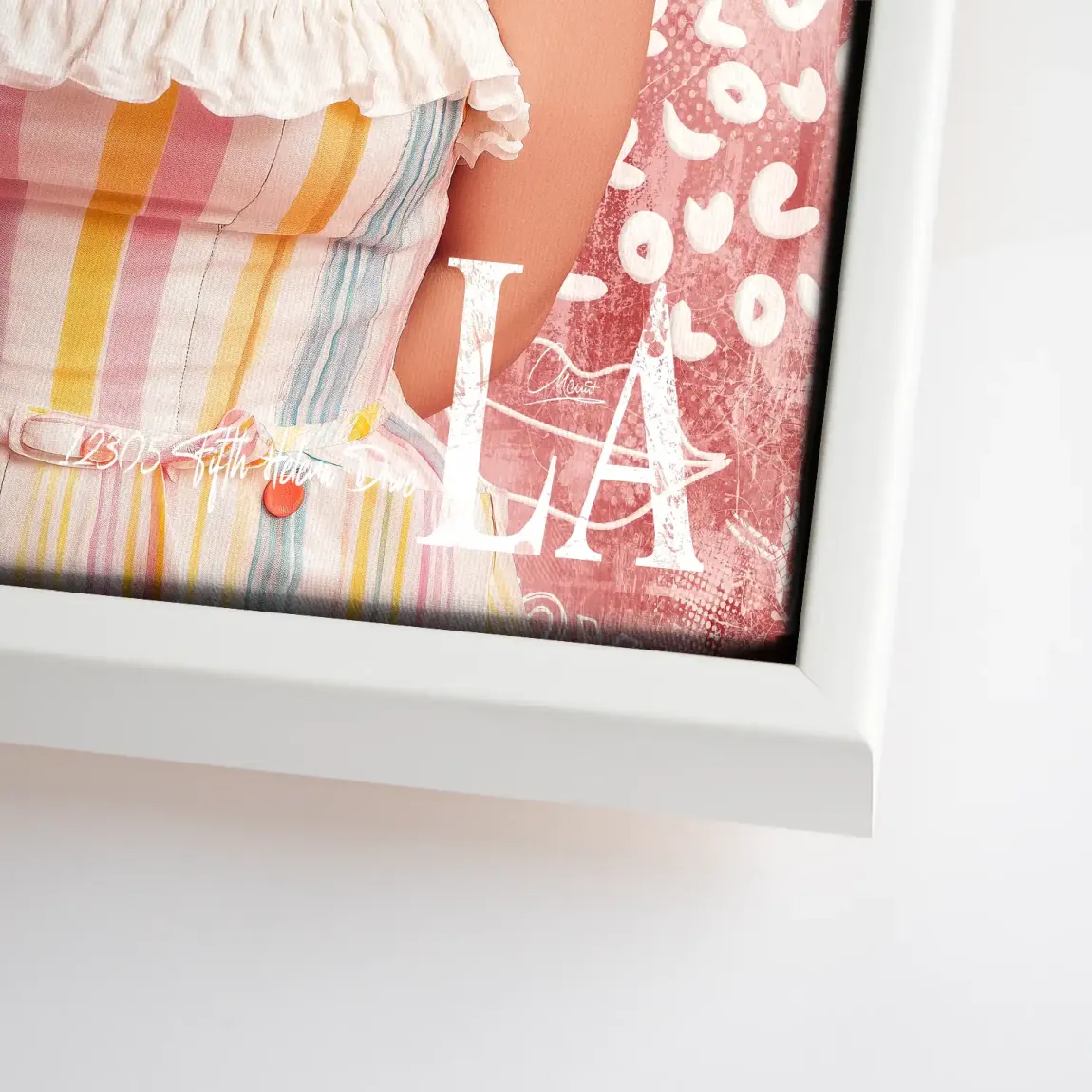 Bubble Pop Hollywood Leinwand Bild INGALERIE