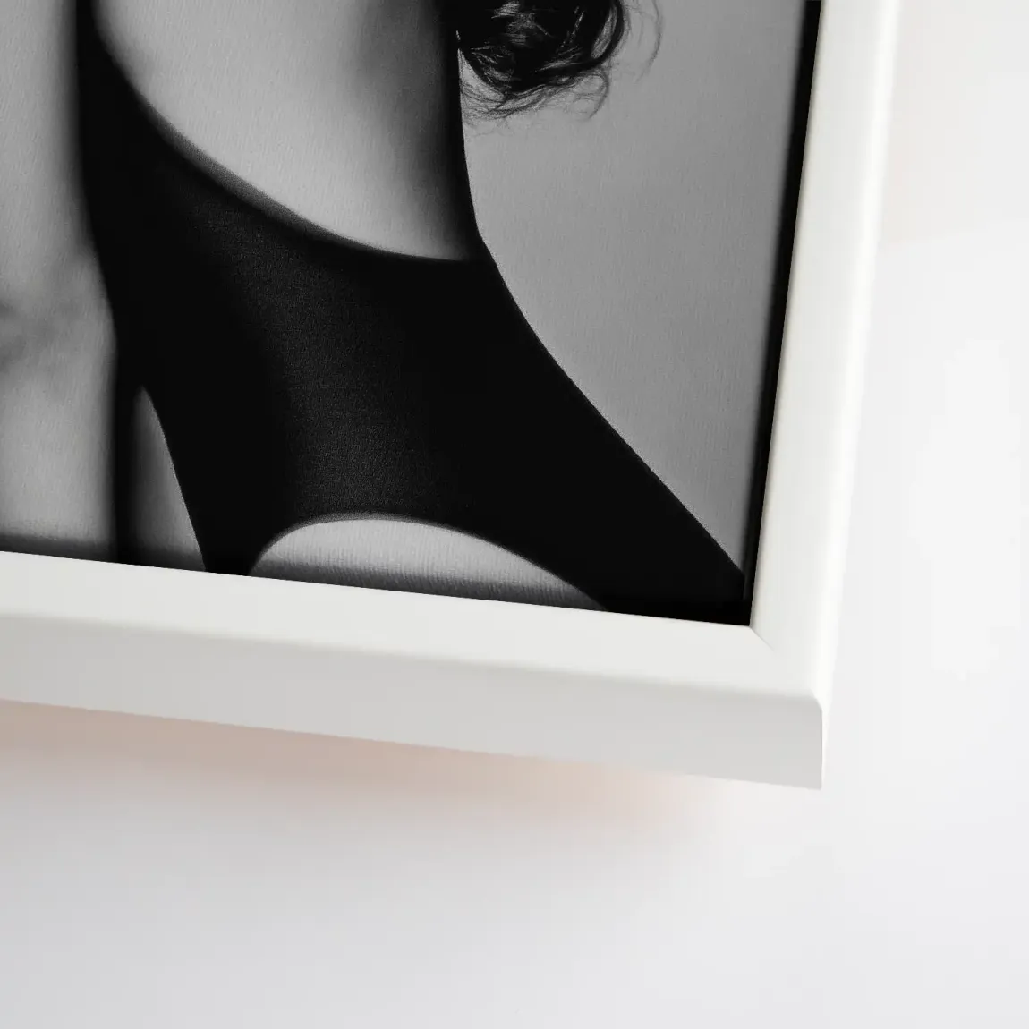 Cap Girl Leinwand Bild