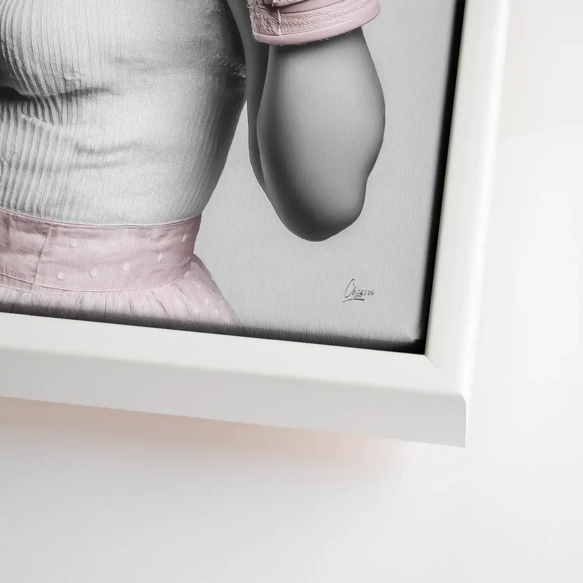 Marilyn Monroe Punch Leinwand Bild