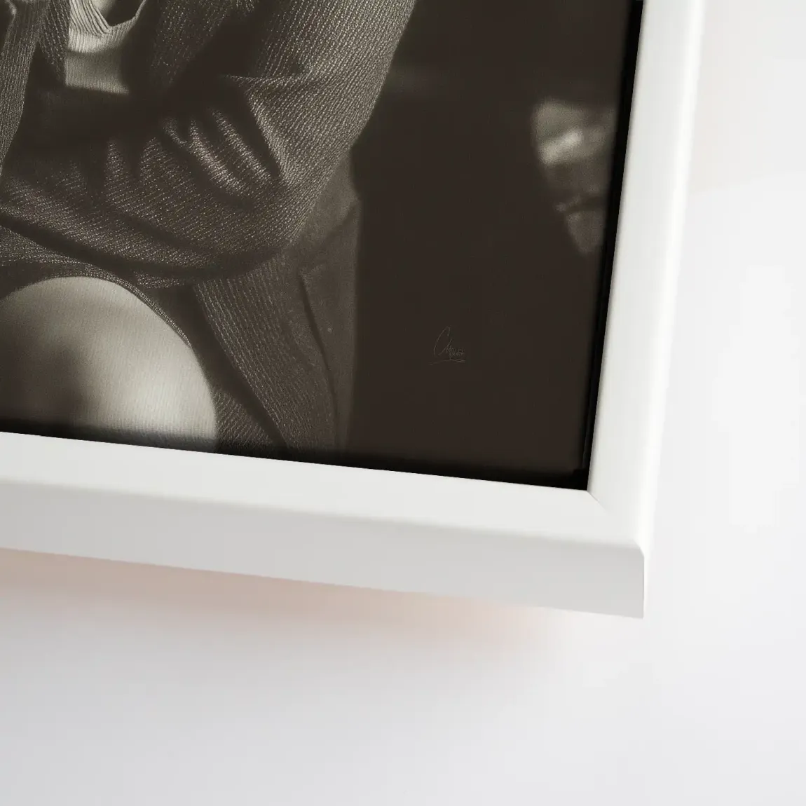 Beauty Cigar Leinwand Bild