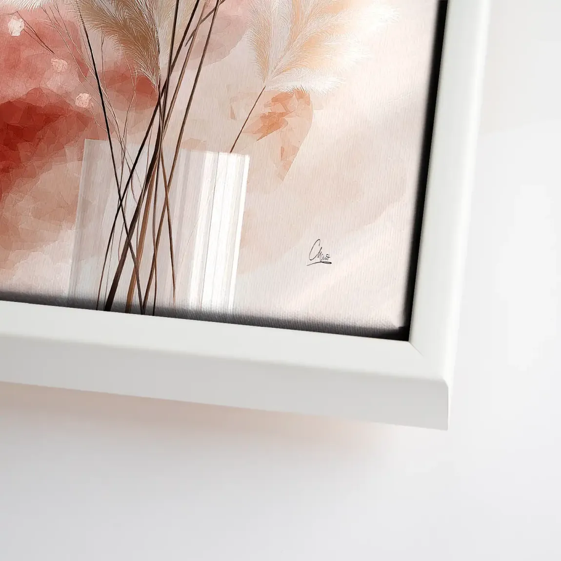 Amber Fields Leinwand Bild