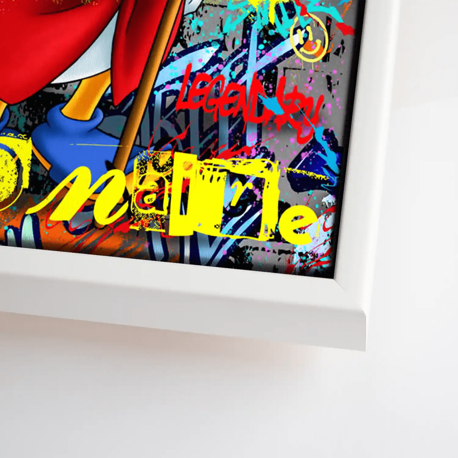 Dagobert Cool Edition Pop Art Leinwand Bild INGALERIE