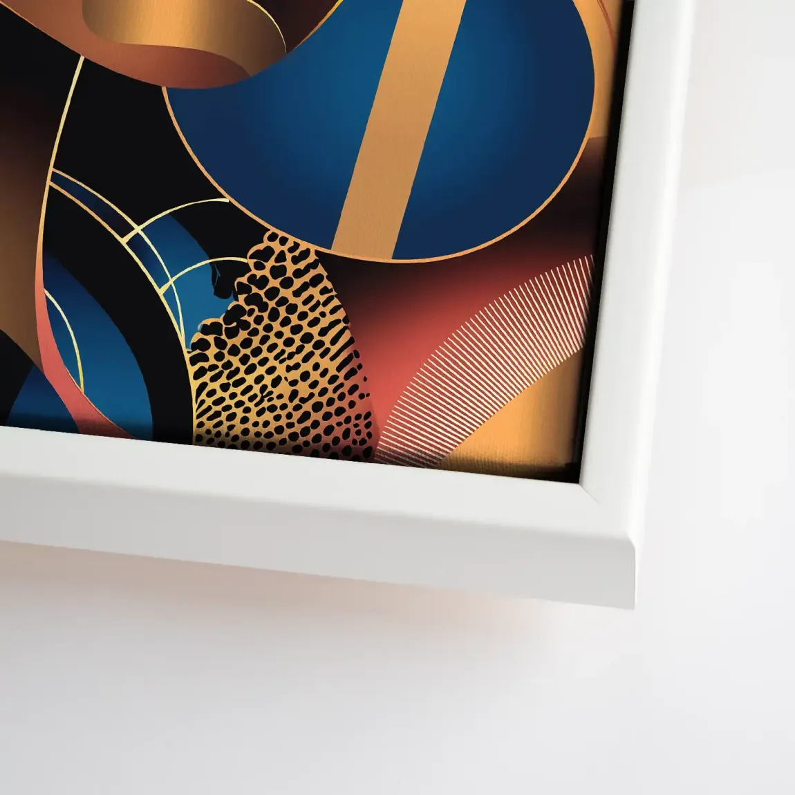 Lunaria Vision Leinwand Bild INGALERIE