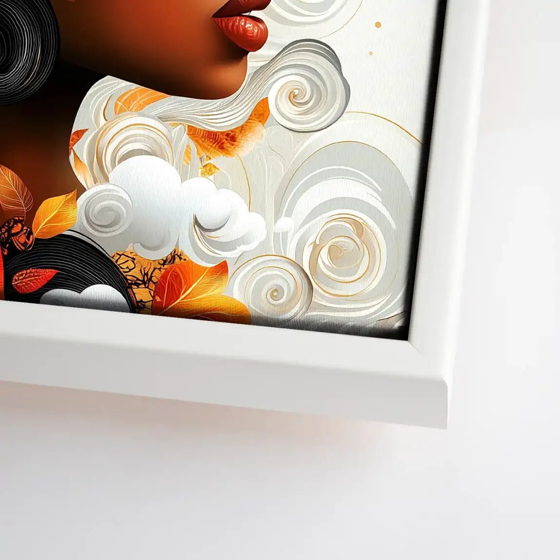 Black is Beauty Nr.11 Leinwand Bild INGALERIE