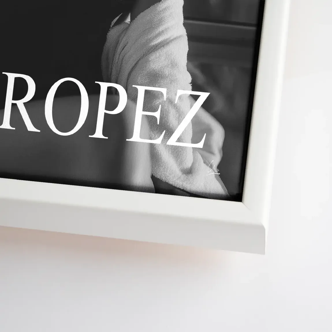 St. Tropez Glam Leinwand Bild