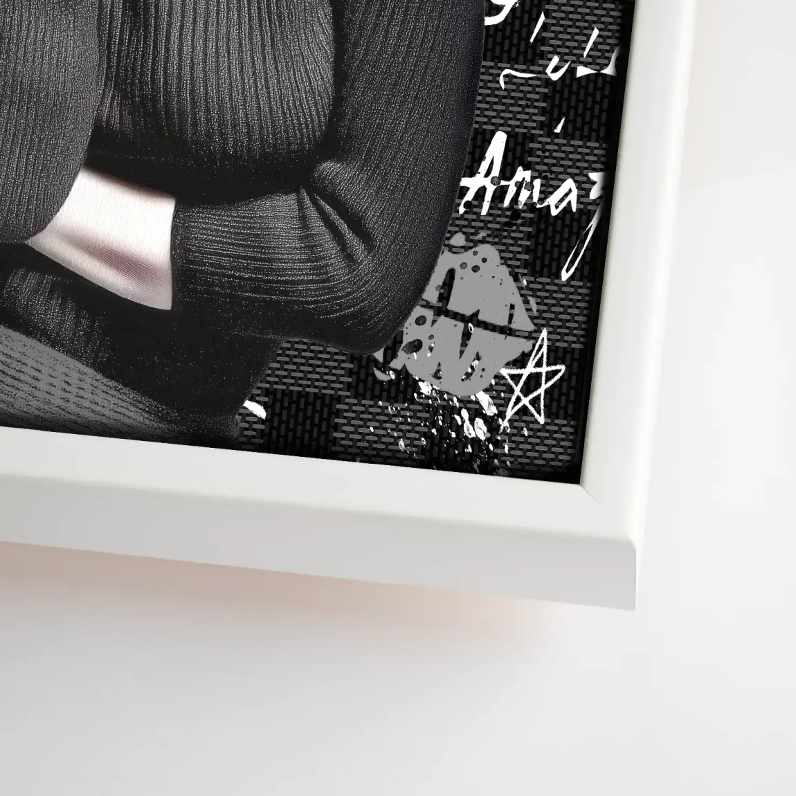 Marilyn loves Chanel Leinwand Bild INGALERIE