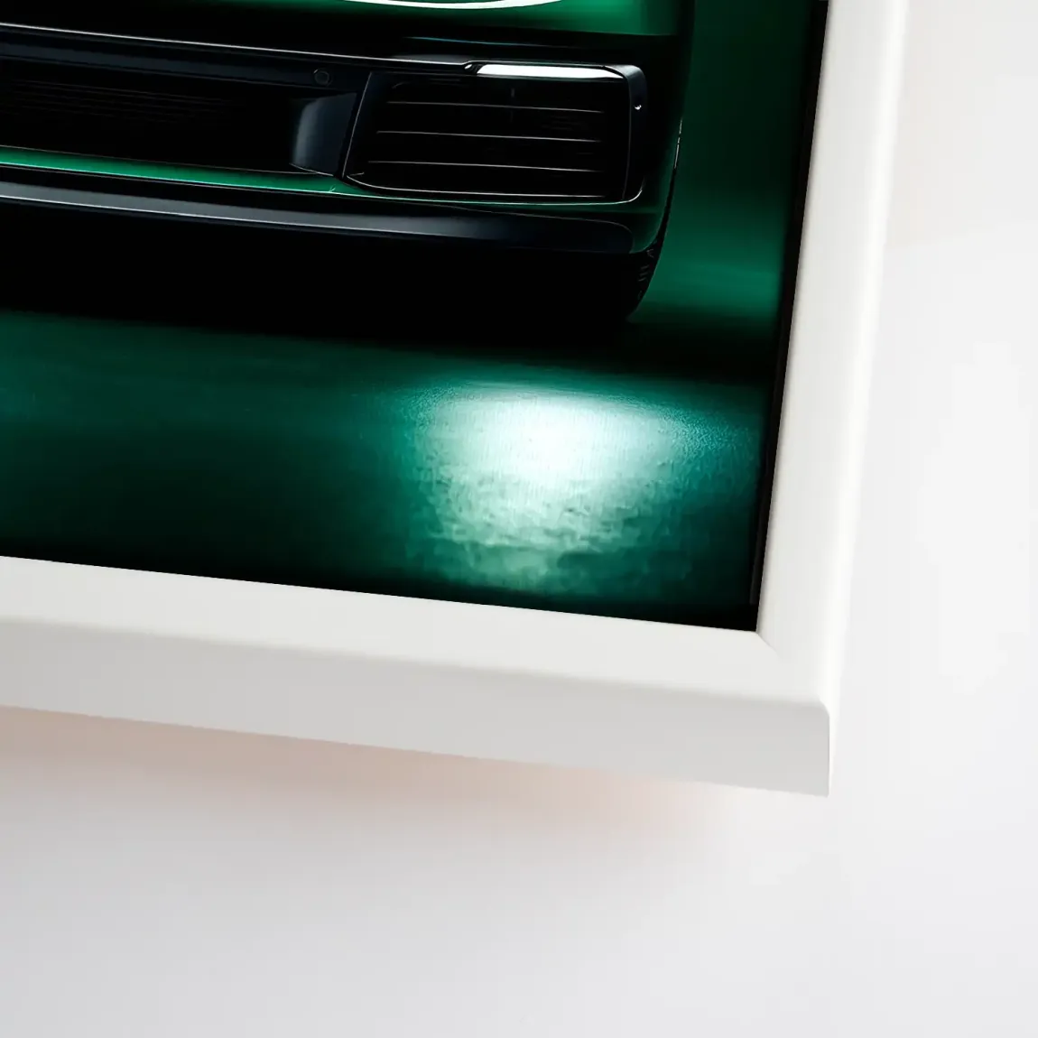 Spirit 911 Porsche Leinwand Bild