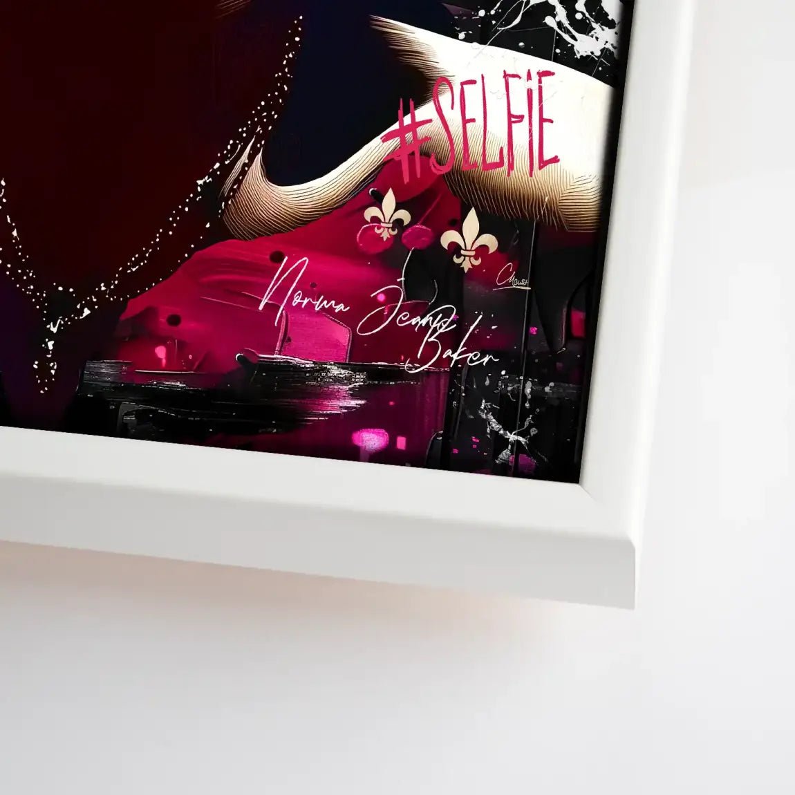 Marilyn Monroe USA Leinwand Bild INGALERIE