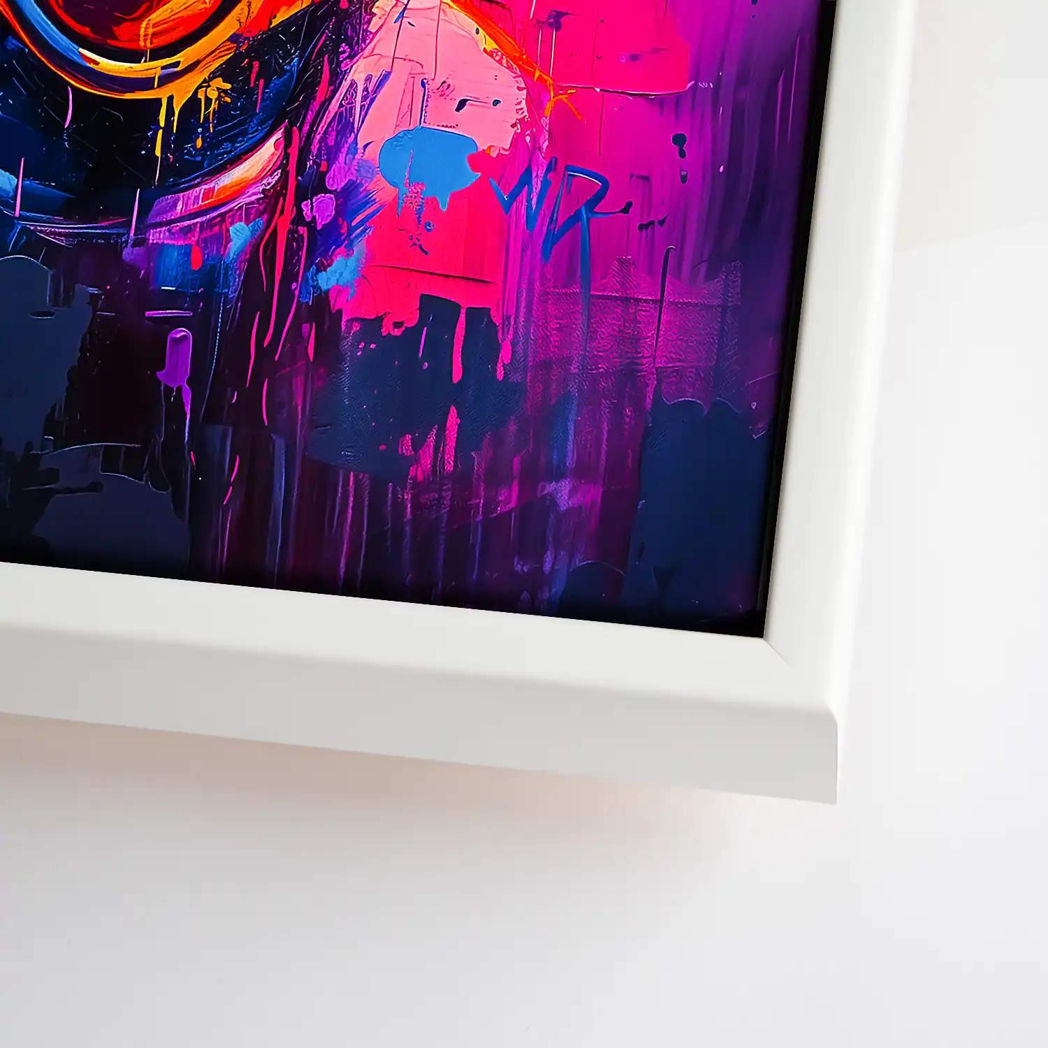Minnie Abstrakt Paint Leinwand Bild INGALERIE