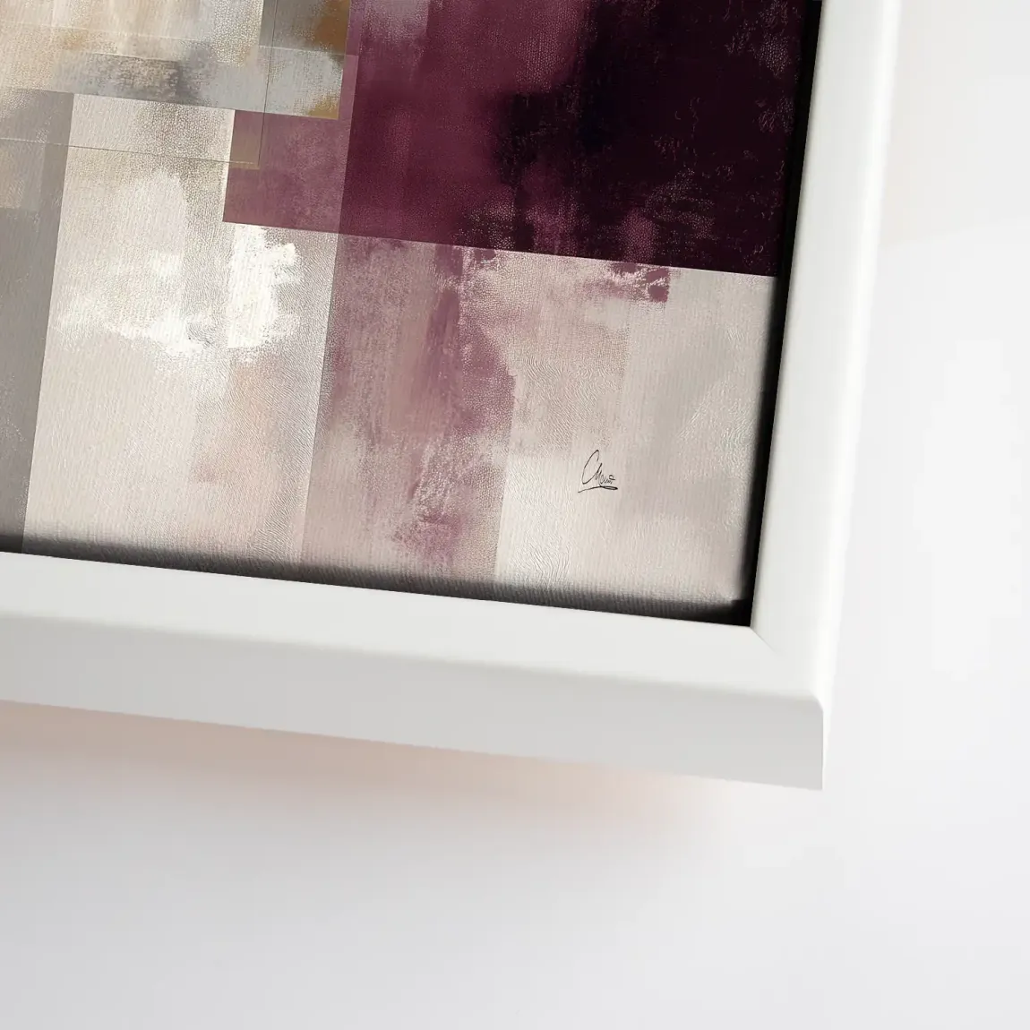 Mystic Geometry Leinwand Bild