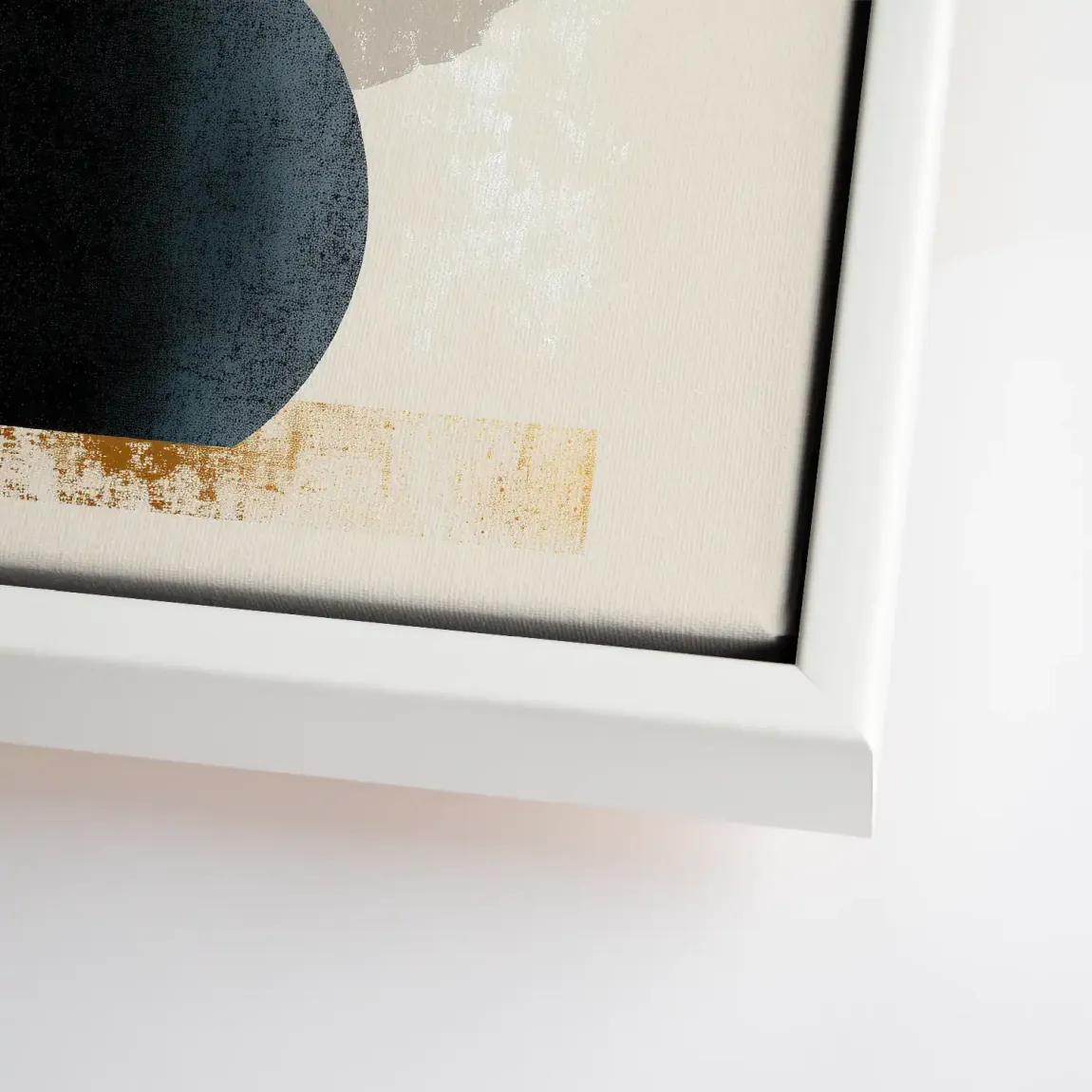 Pure Natur Abstrakt Leinwand Bild
