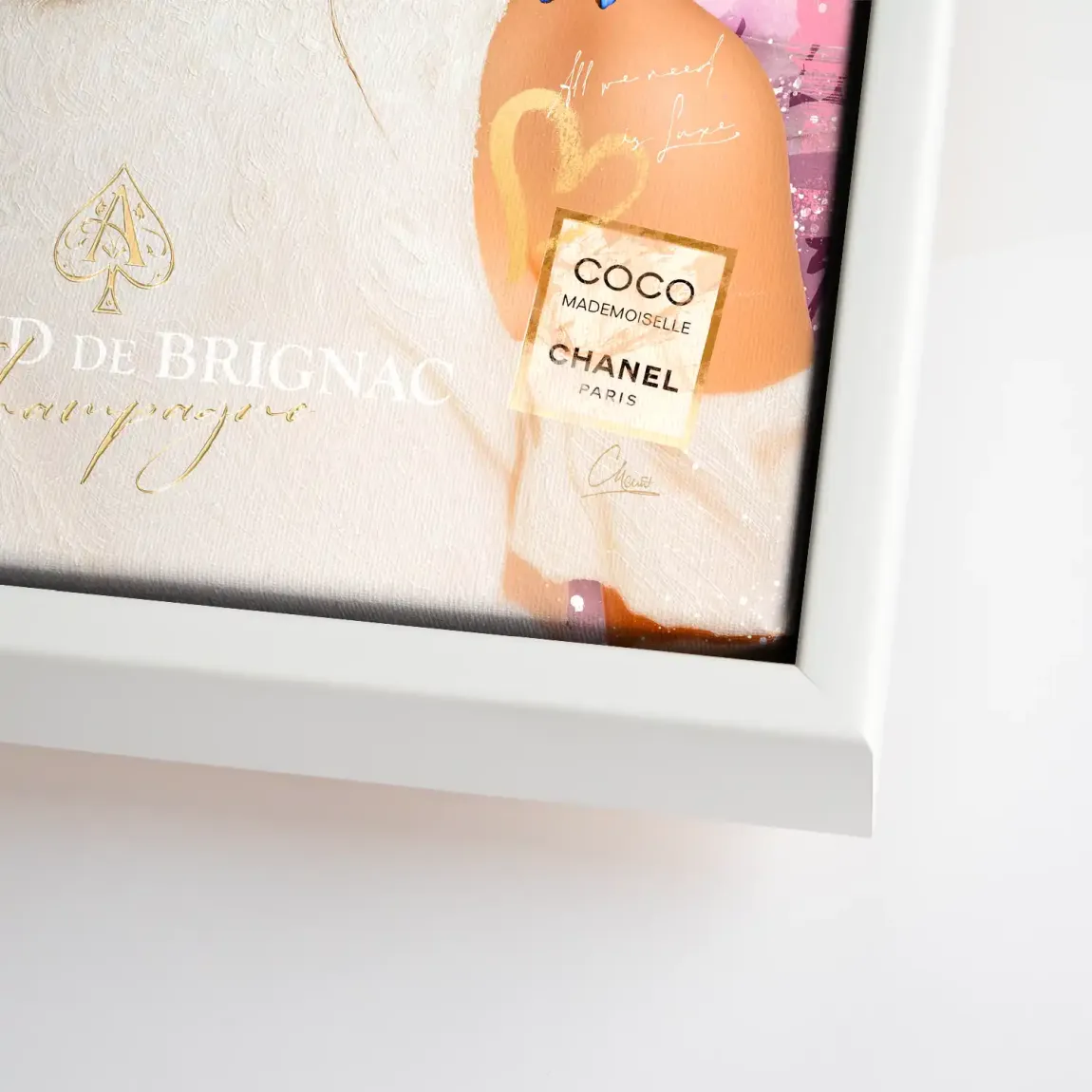 Audrey Hepburn Coco Armand Leinwand Bild INGALERIE