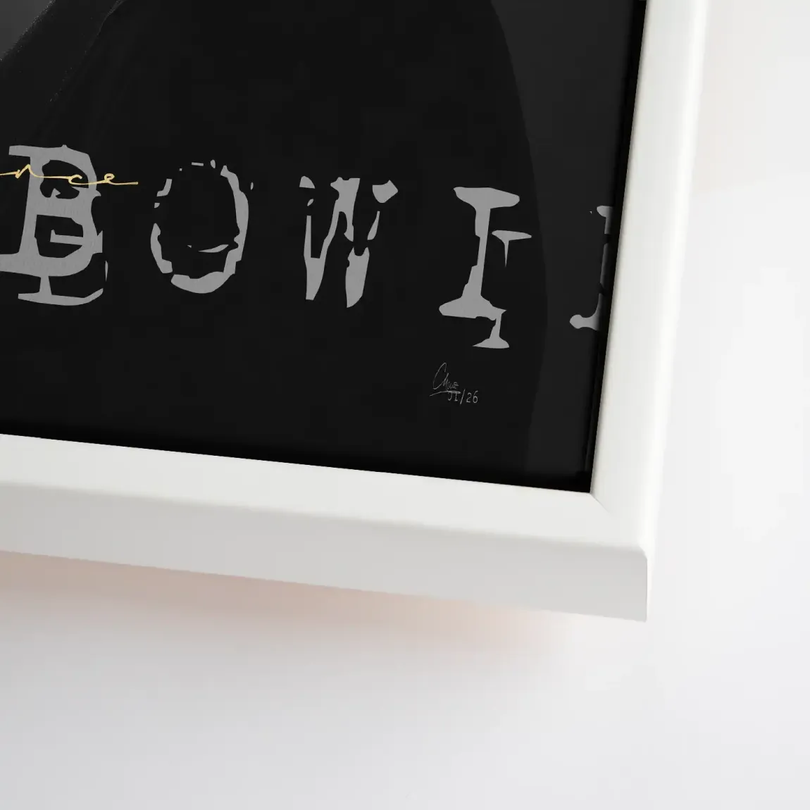 David Bowie Dance Leinwand Bild