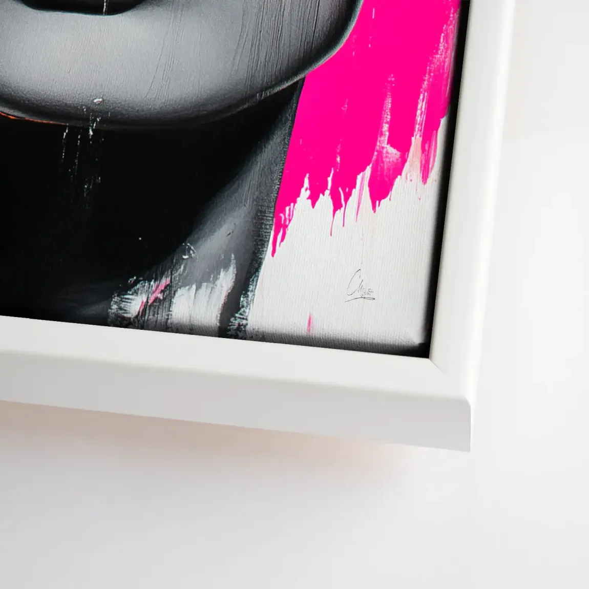 Abstrakt Allure Leinwand Bild