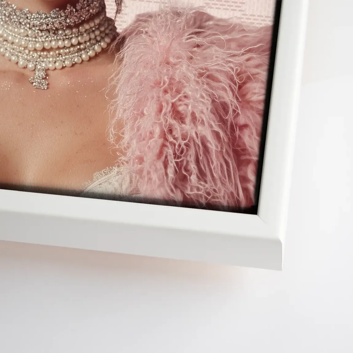 Lady Elegance Leinwand Bild