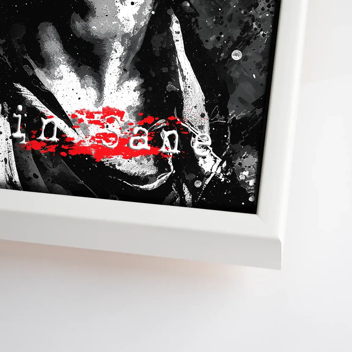 David Bowie Starlight Leinwand Bild