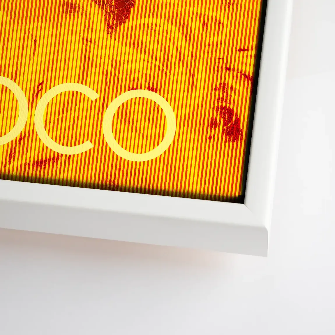 Coco Vision Leinwand Bild INGALERIE