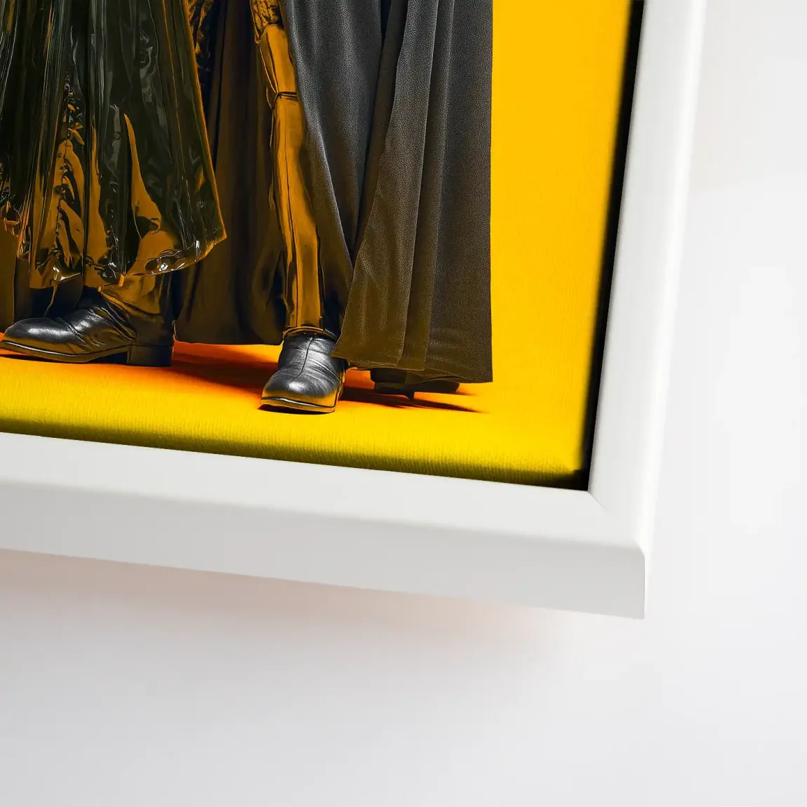 Galactic Vogue Darth Vader Leinwand Bild