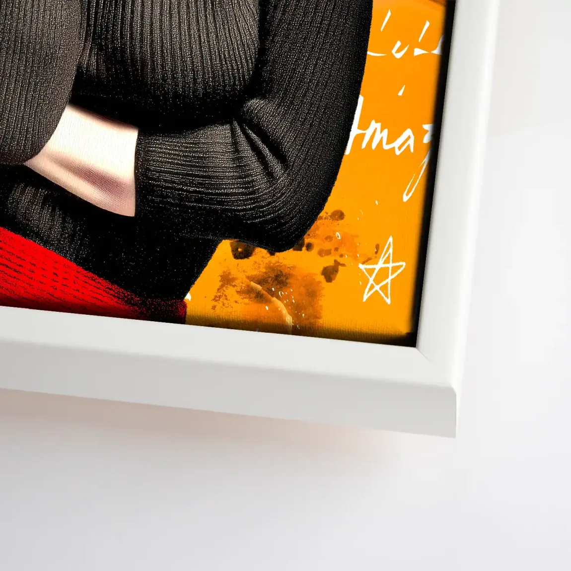 Monroe Secret Statement Leinwand Bild INGALERIE