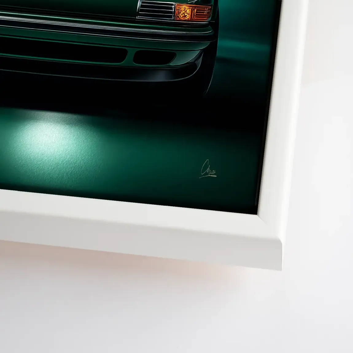 Heritage 911 Porsche Leinwand Bild