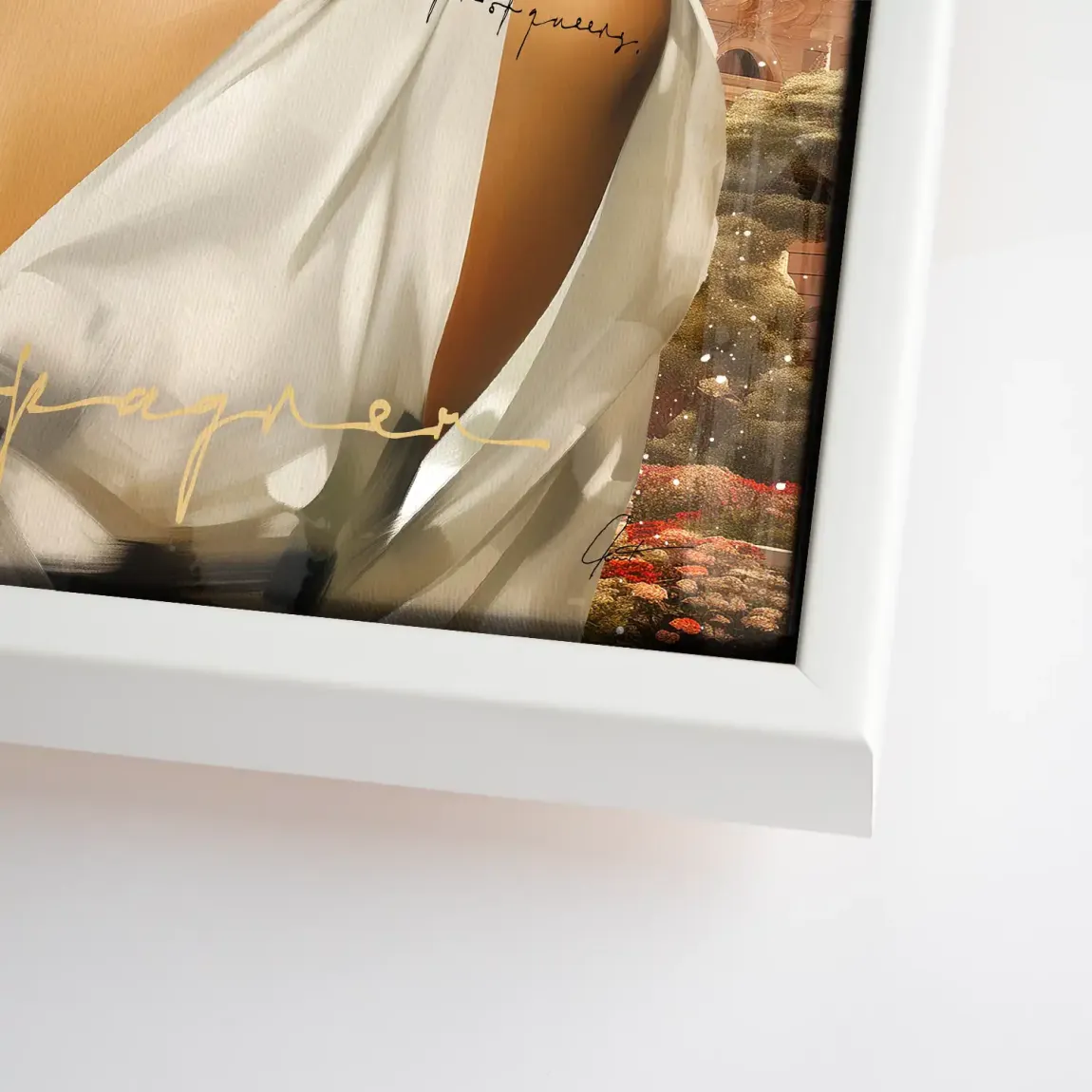 Grace Monaco Leinwand Bild INGALERIE