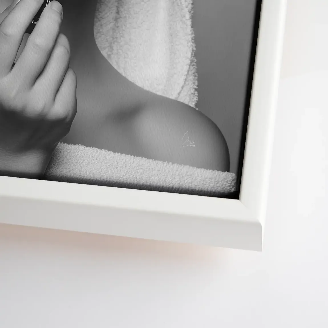 Lipstick Leinwand Bild