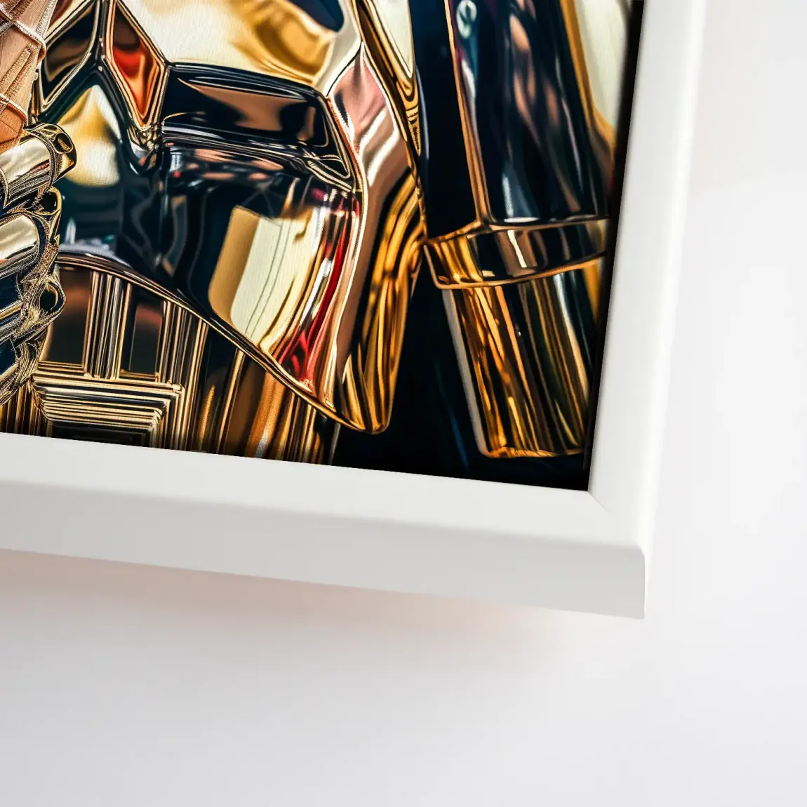 Stormtrooper Eis Leinwand Bild