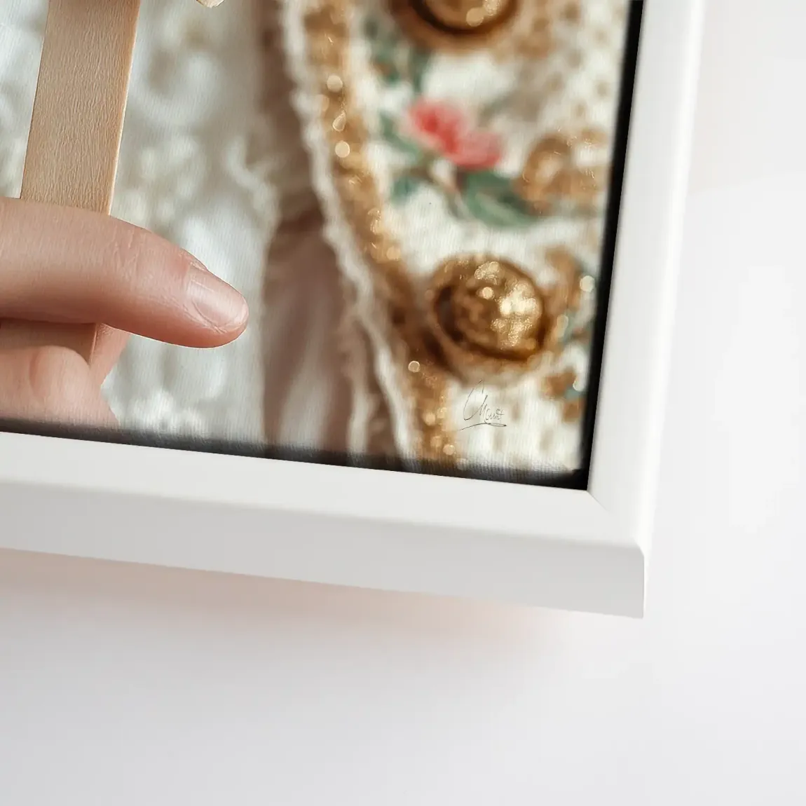 Gucci Ice Couture Leinwand Bild