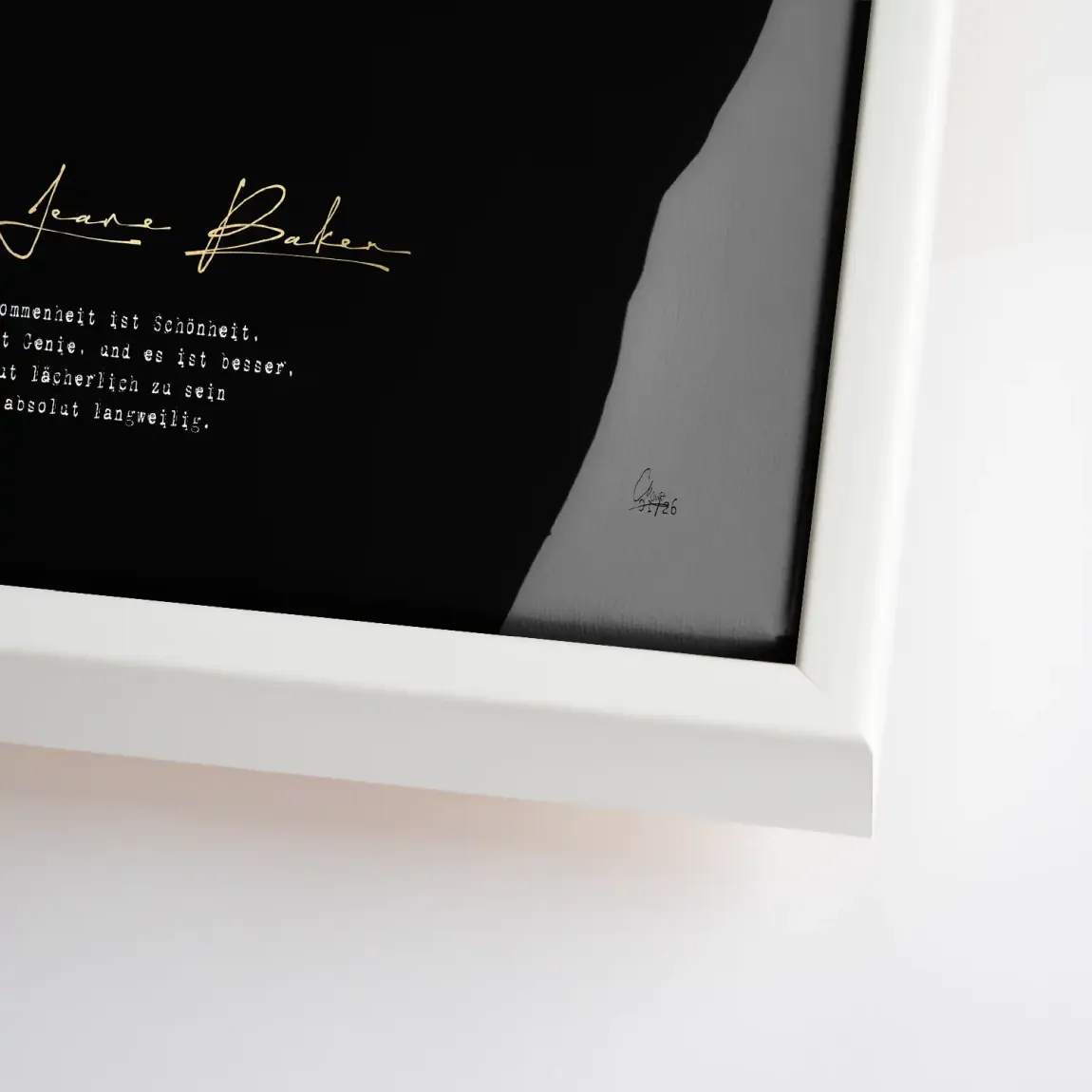 Marilyn Monroe Norma Jeane Leinwand Bild