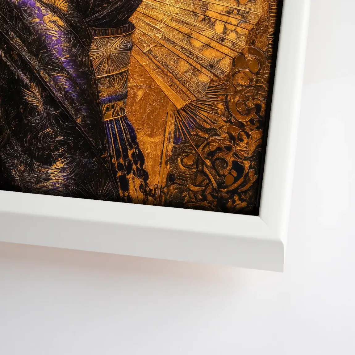 Silk Dynasty Beauty Leinwand Bild INGALERIE
