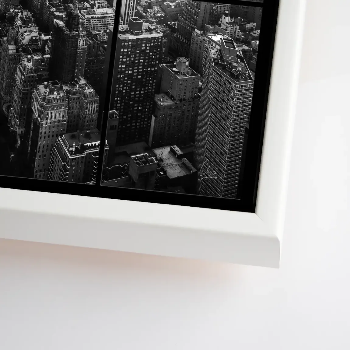 Silent Heights New York Leinwand Bild