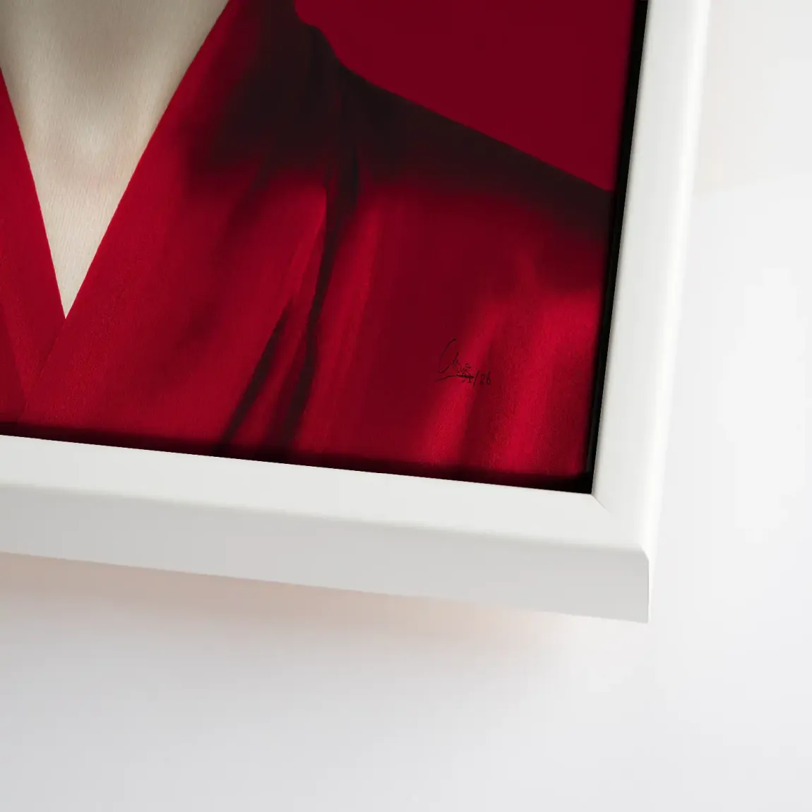 Blind Art Leinwand Bild