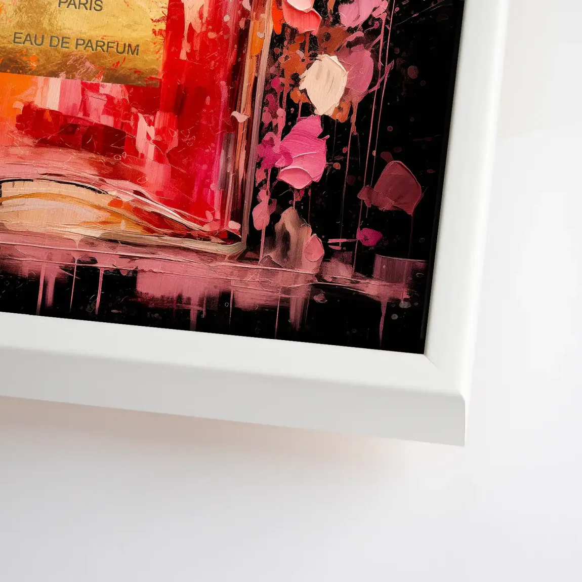Essence of Velvet Bloom Leinwand Bild INGALERIE