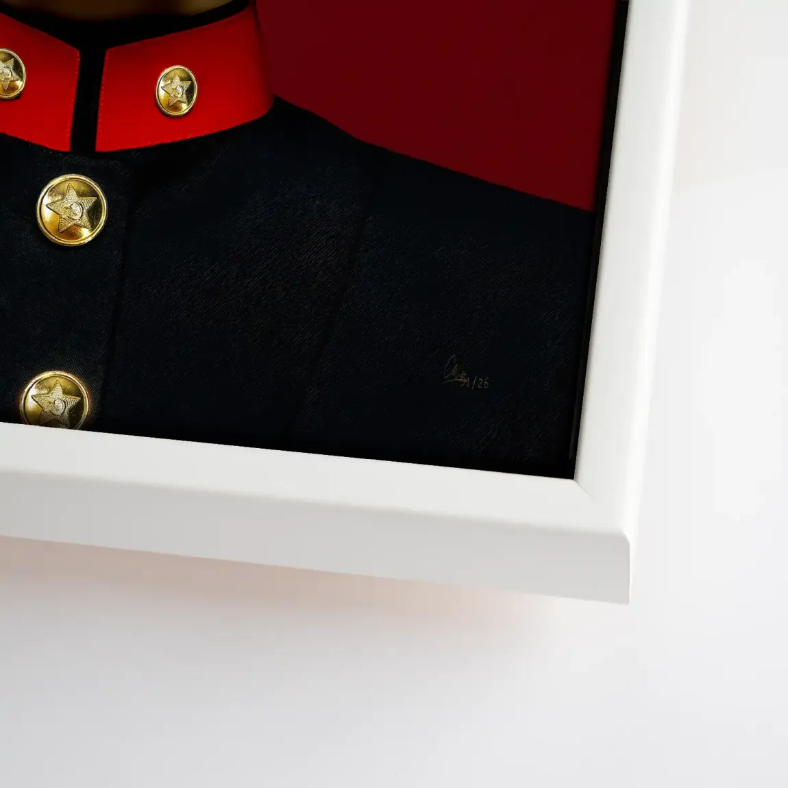 Russian Girl Leinwand Bild