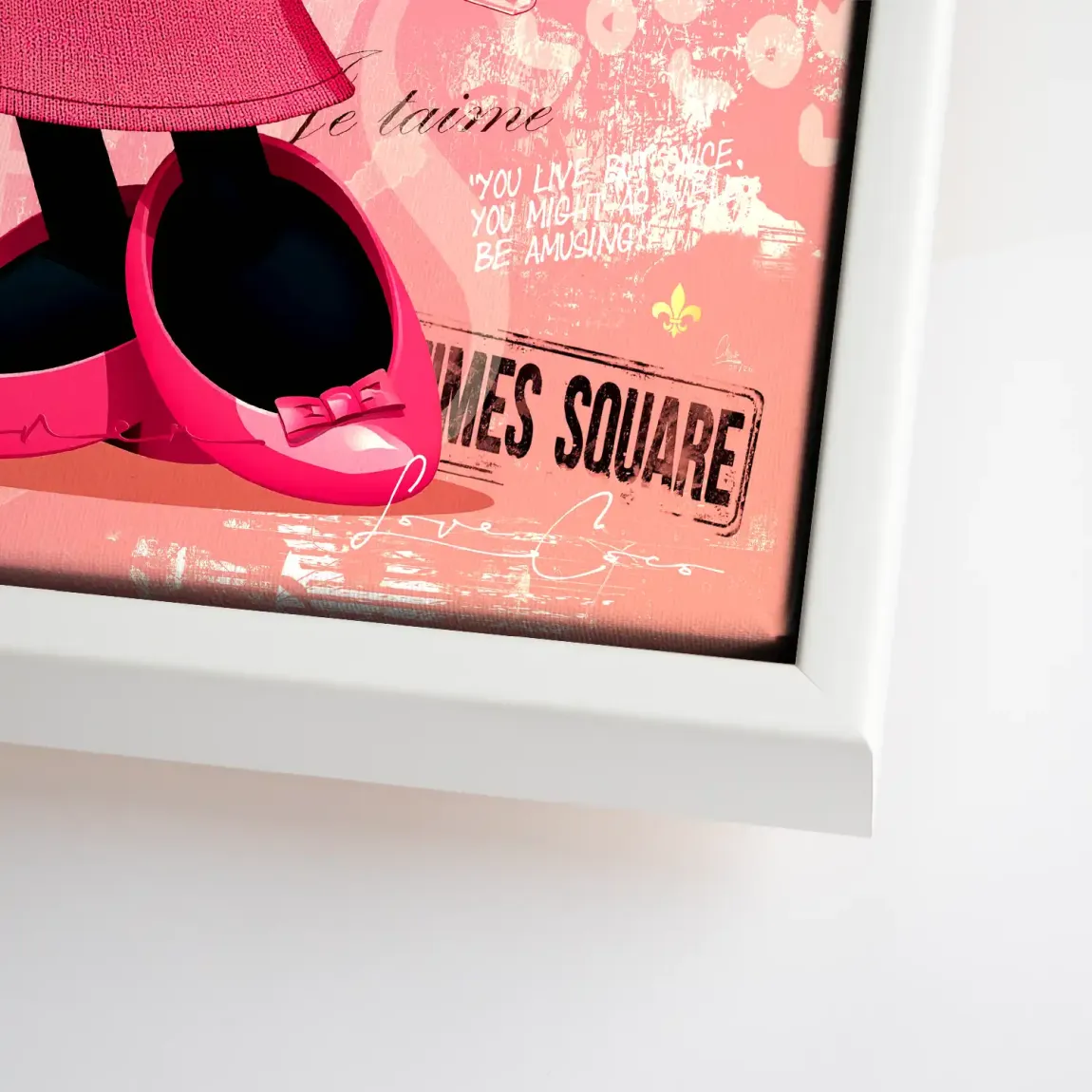 Minnie Maus Love Coco Leinwand Bild