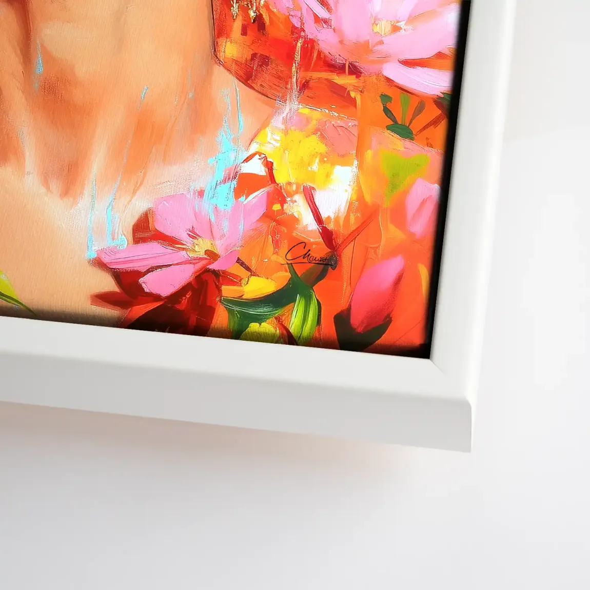 Frida Kahlo Blooming Leinwand Bild INGALERIE