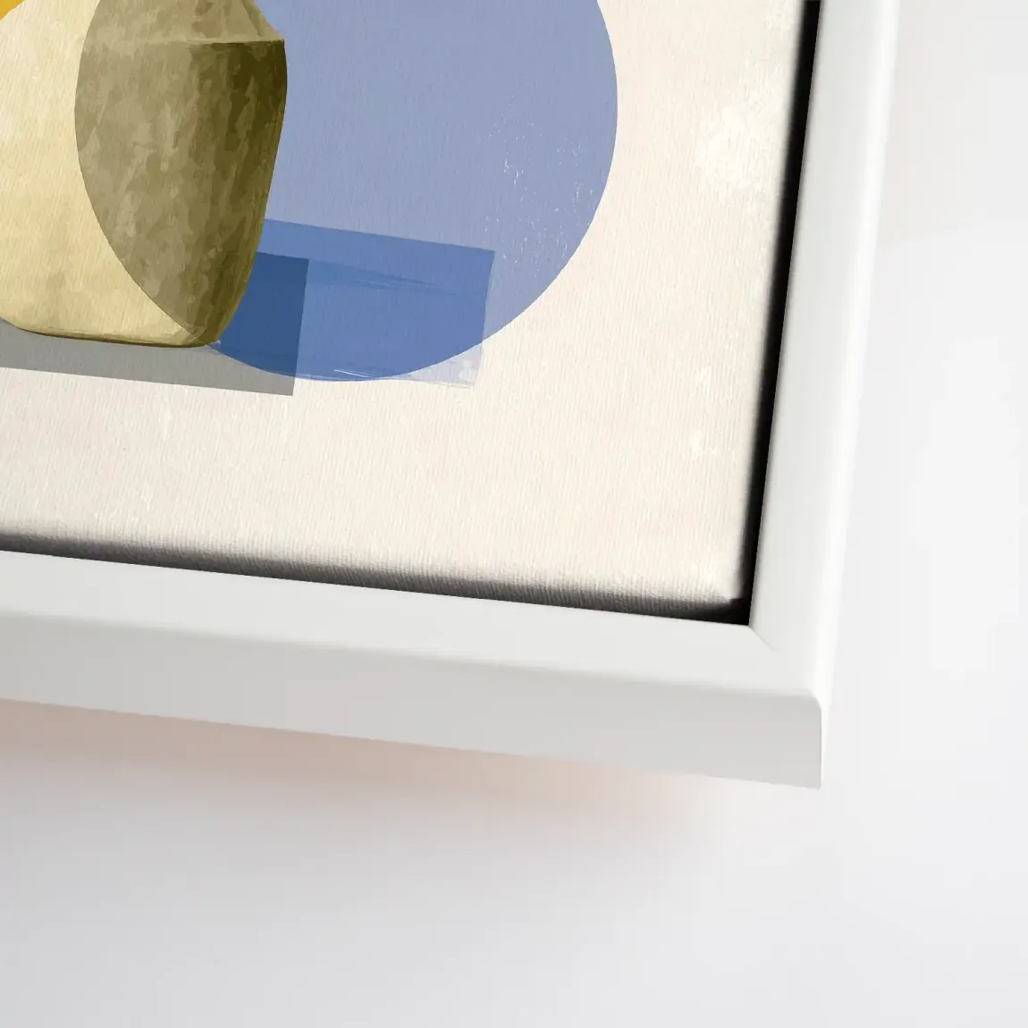 Modern Essence Abstract Leinwand Bild