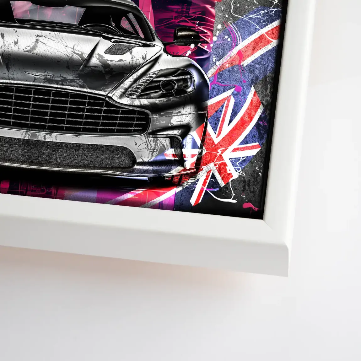 James Bond Royale Martini Leinwand Bild