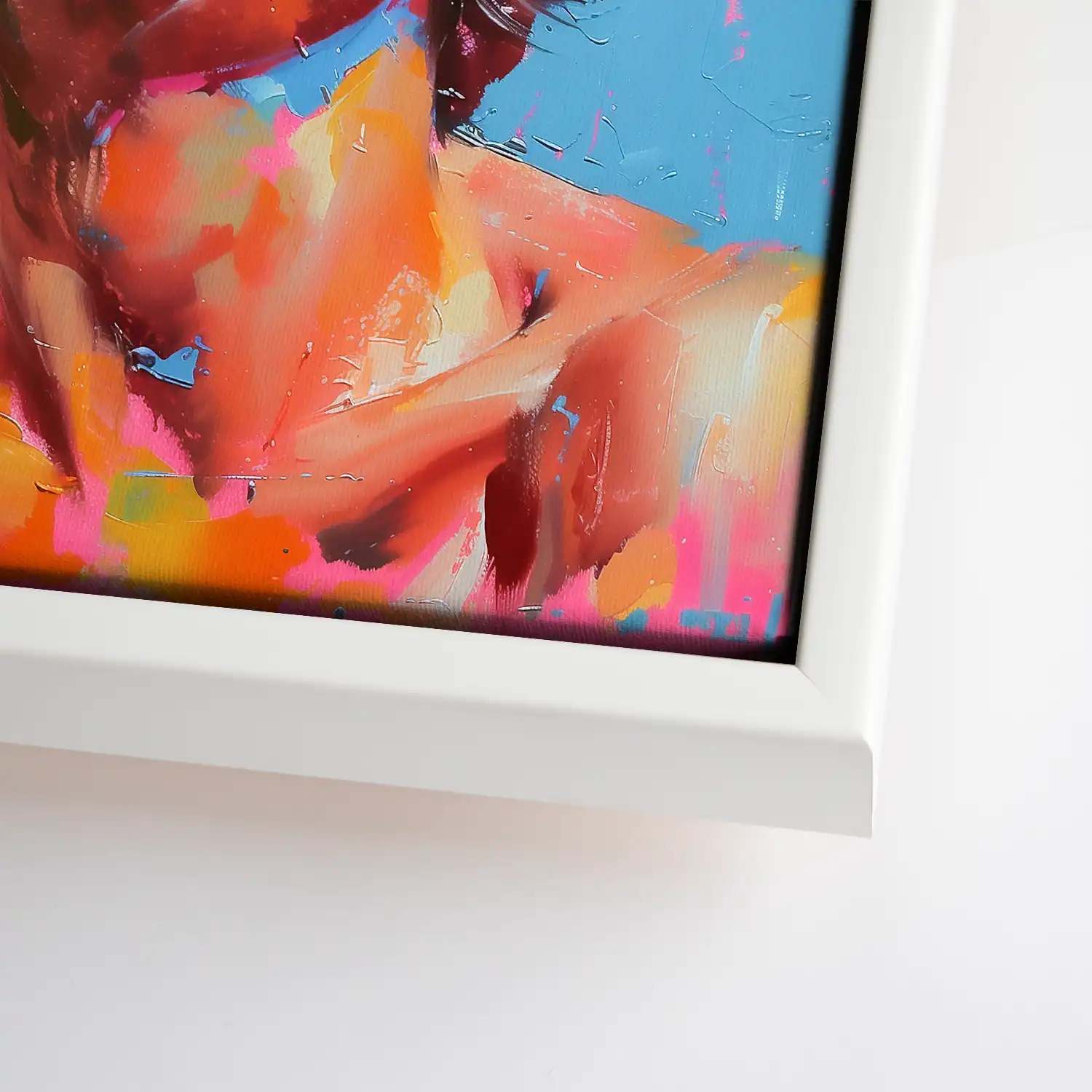 Marilyn Monroe Color Style Leinwand Bild INGALERIE