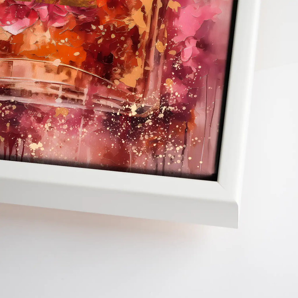Coco Abstrakt Leinwand Bild INGALERIE