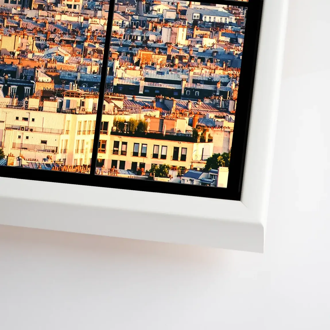 Sunrise Montmartre Paris Leinwand Bild