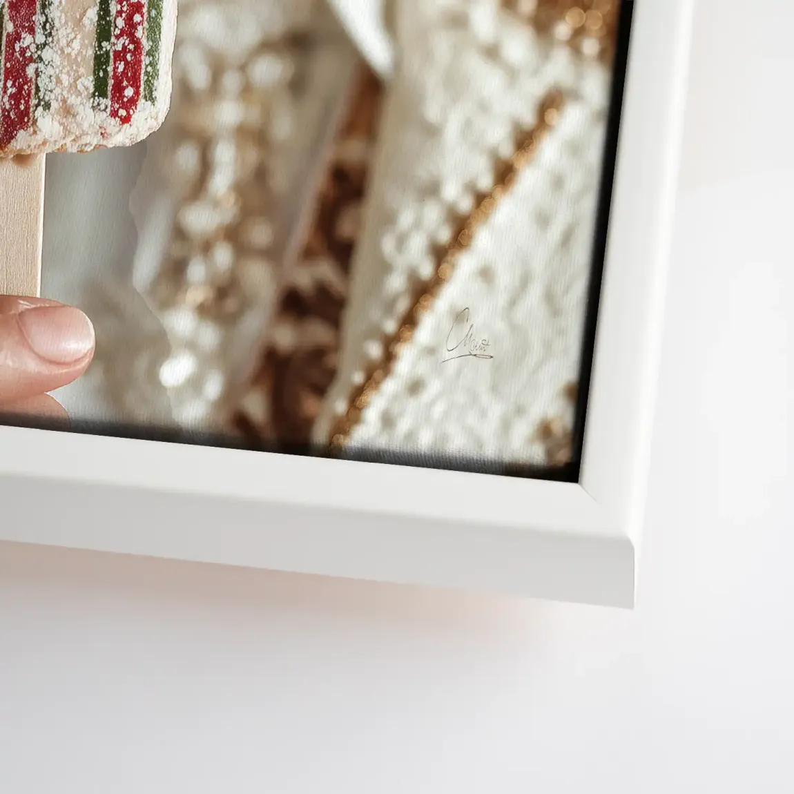 Gucci Ice Dream Leinwand Bild